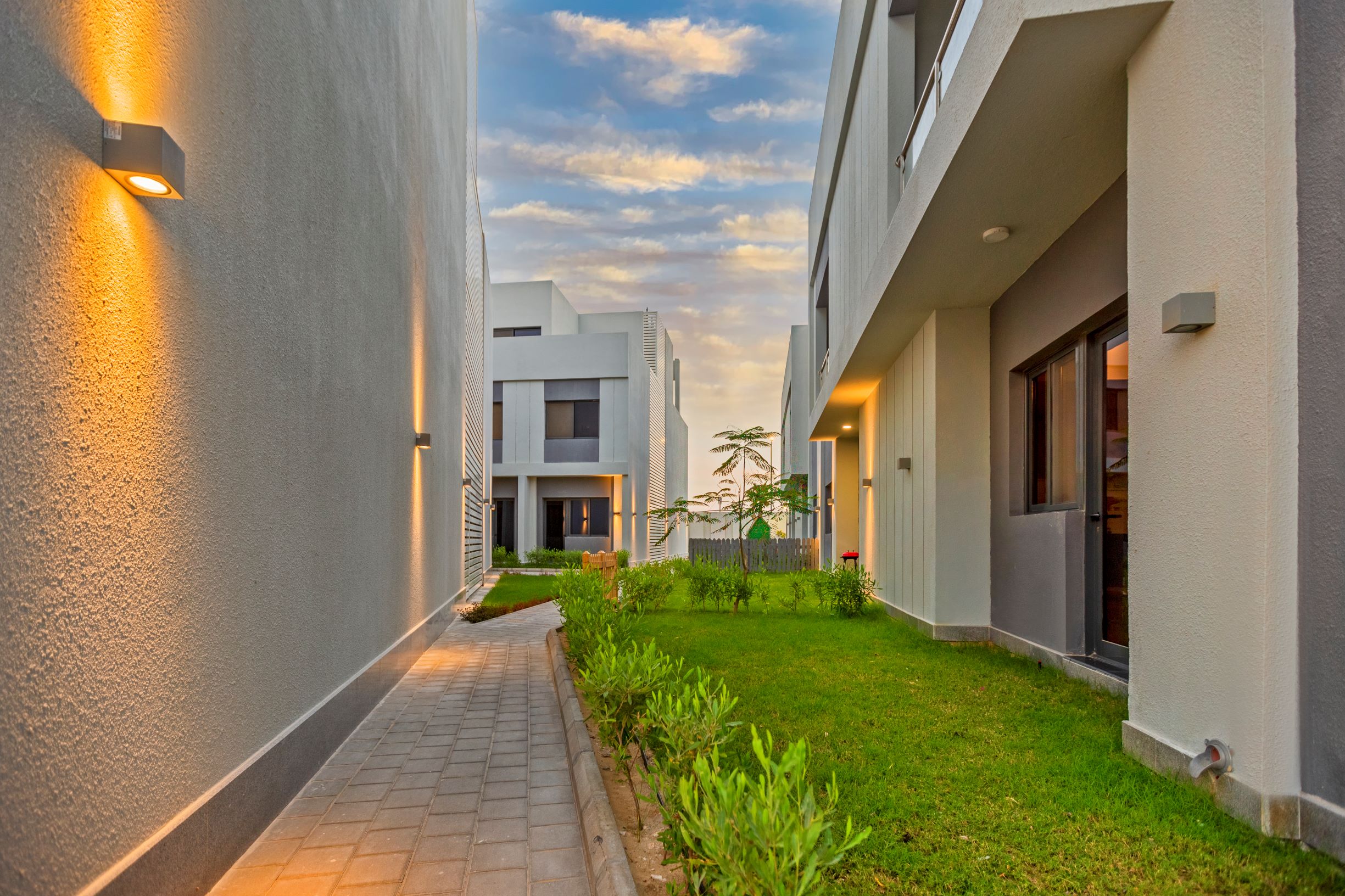 Garden view