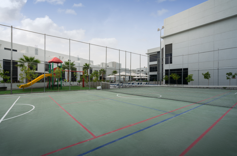 Tennis court