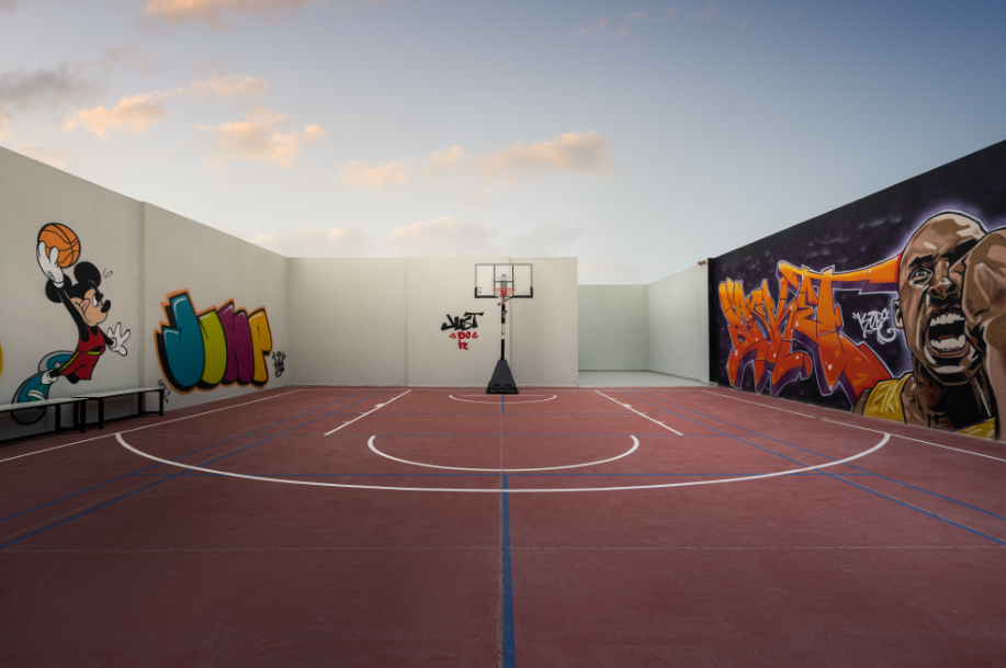 Basketball court