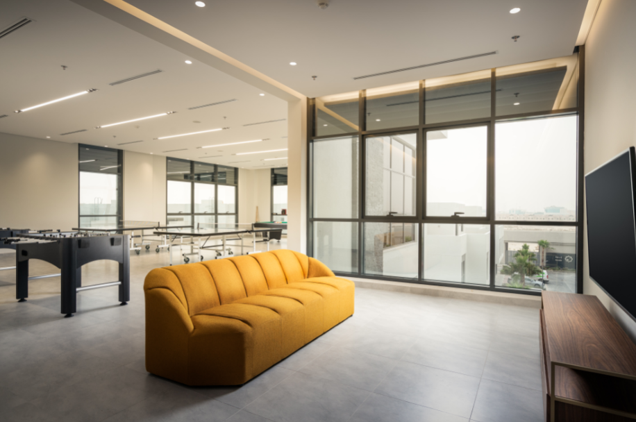 Games room