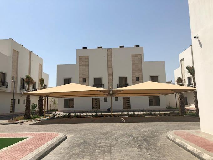 AlReemah Villas Parking lot space for each villa 