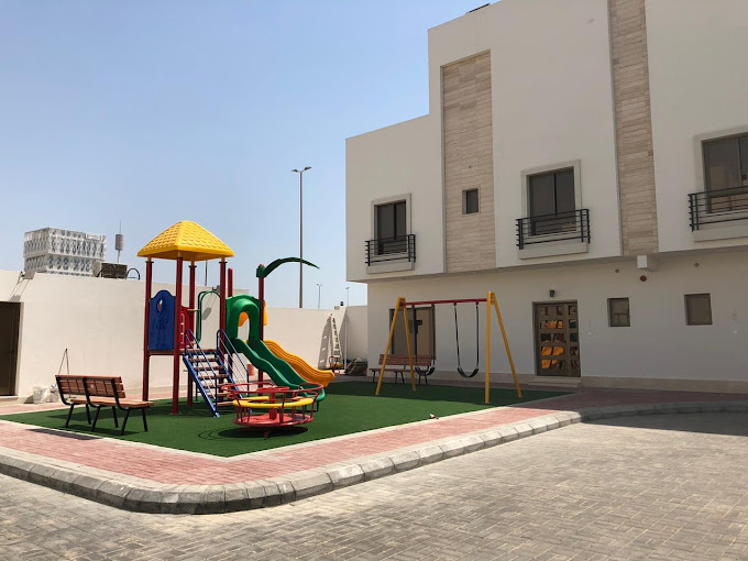 AlReemah Villas Kids Playground 
