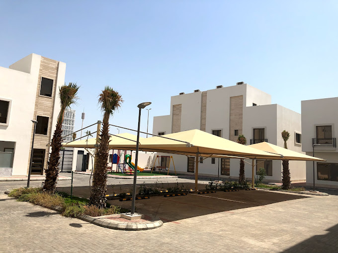Overview AlReemah Villas 