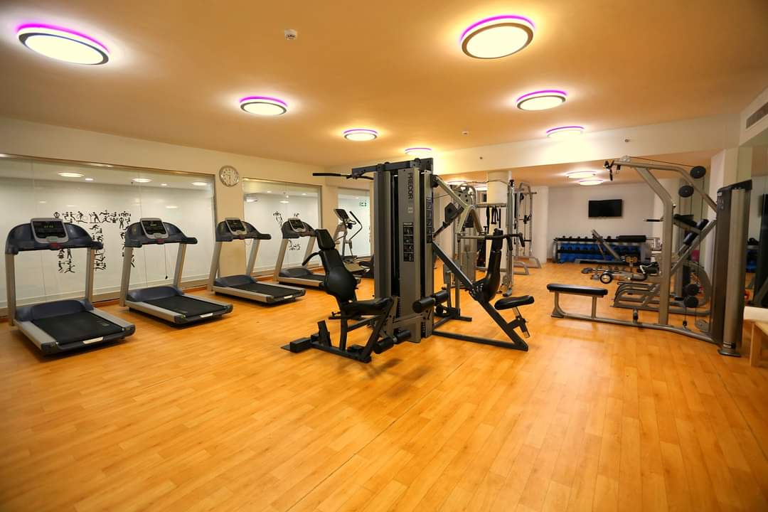 One of our gyms