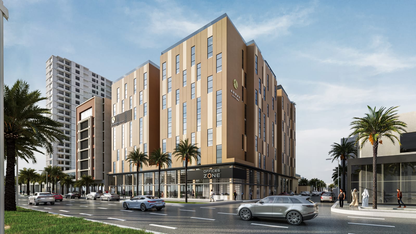 Array Suites Residential Compound Olaya | RightCompound