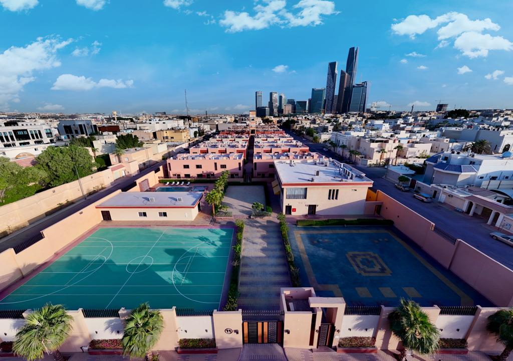 CHS Residential Compound Riyadh 