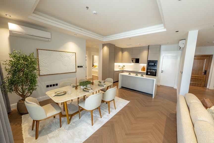 Azure Hittin Residential Compound | RightCompound