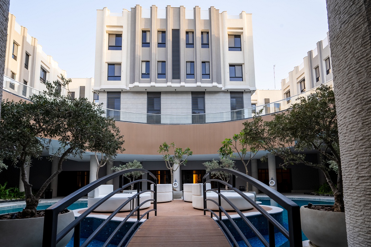 Azure Narjis Residential Complex Riyadh | RightCompound