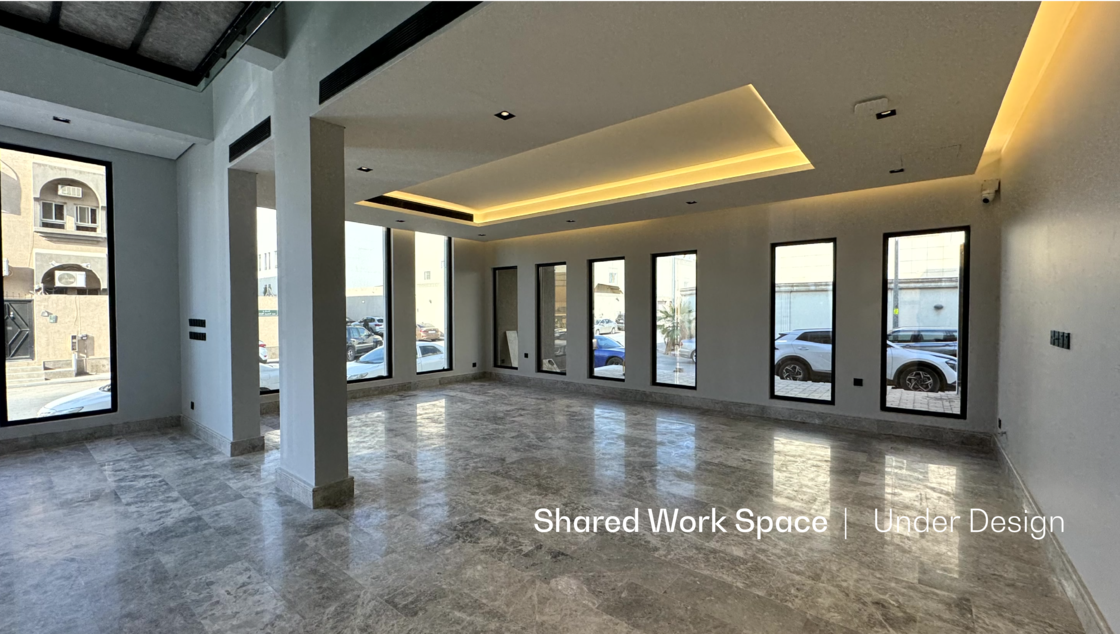 Shared work space