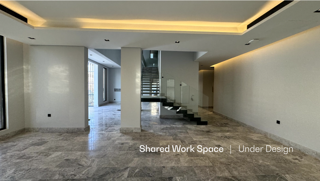 Shared work space