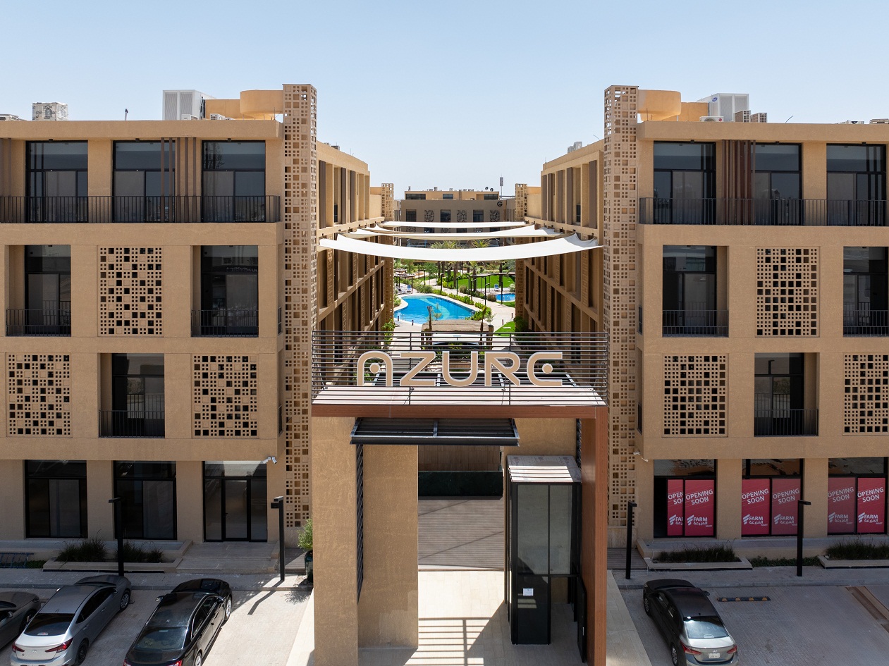 Azure Lamara Residential Compound Riyadh | RightCompound