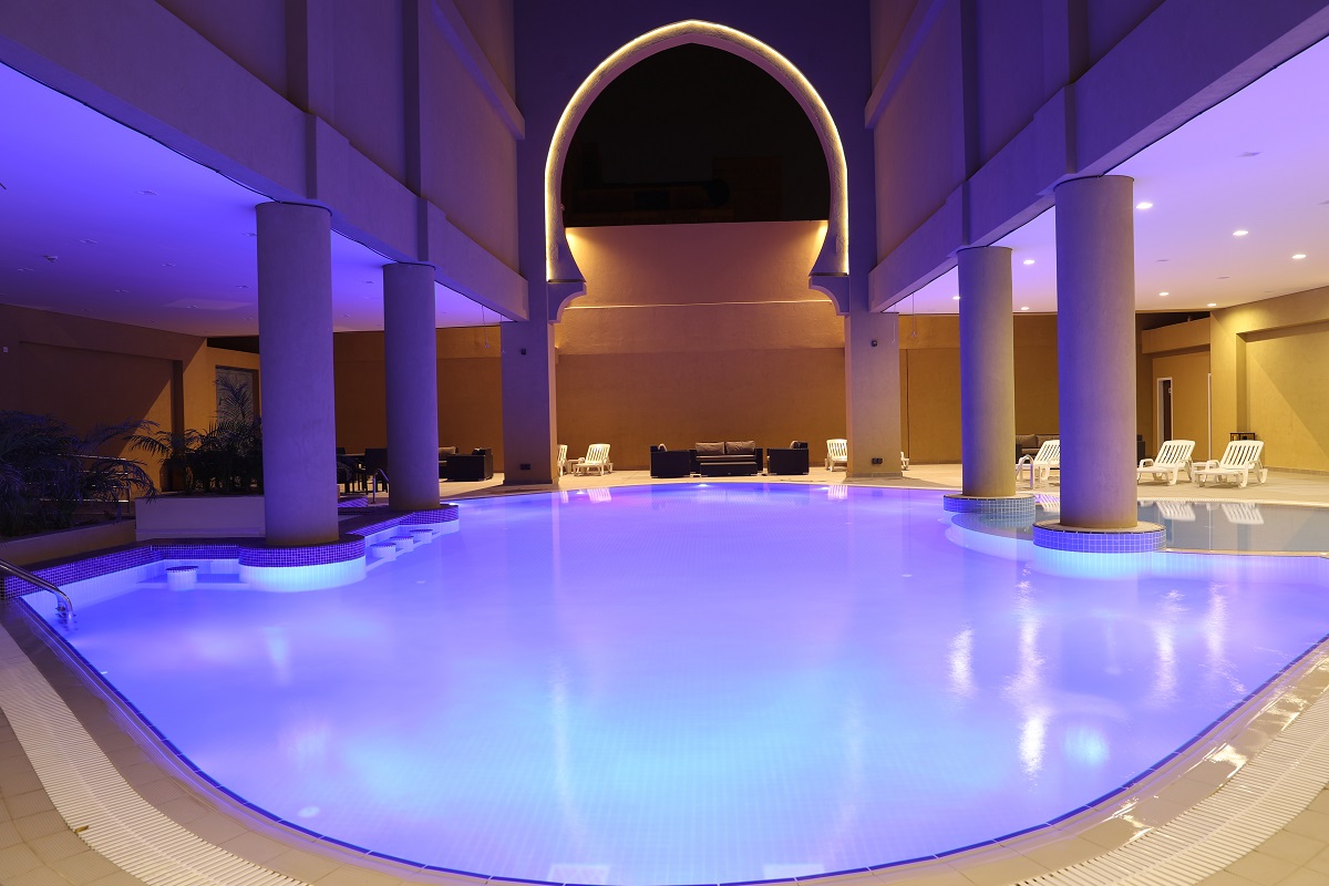 Swimming Pool Area