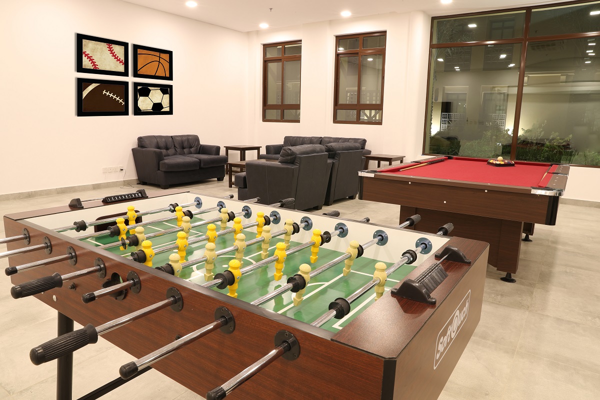 Games & Setting Hall