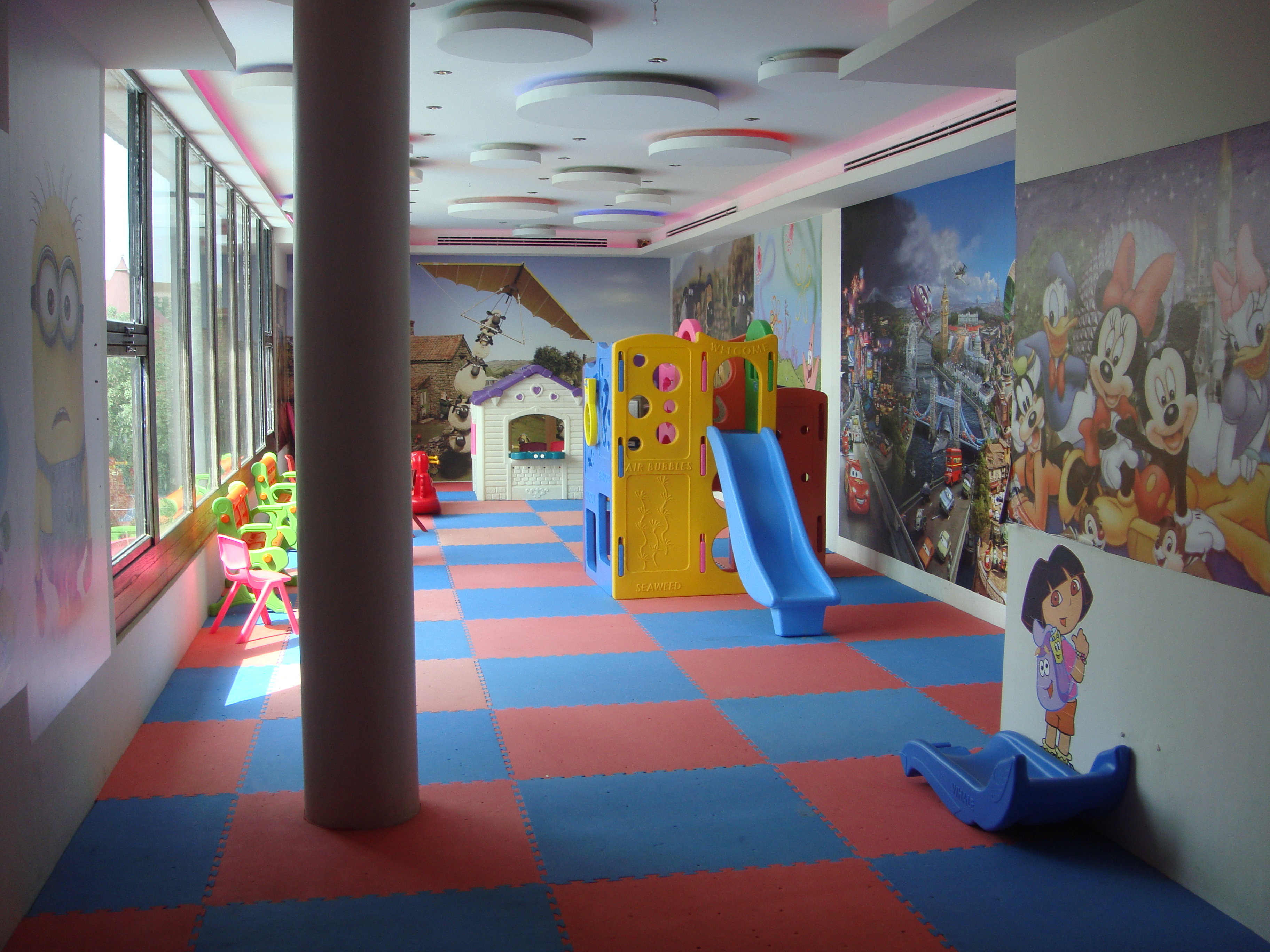 Indoor play area