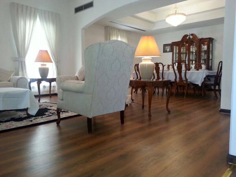 Formal leaving & dining room