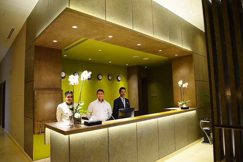 Hotel Reception