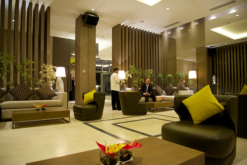 Hotel Lobby