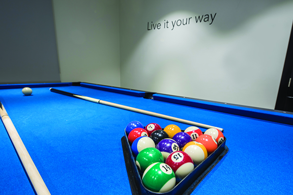 games room 