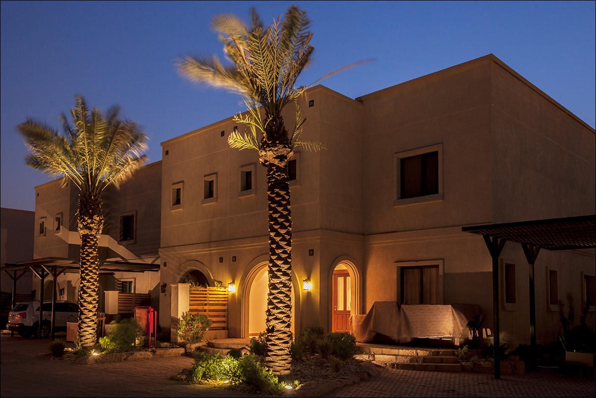 Modern villas 