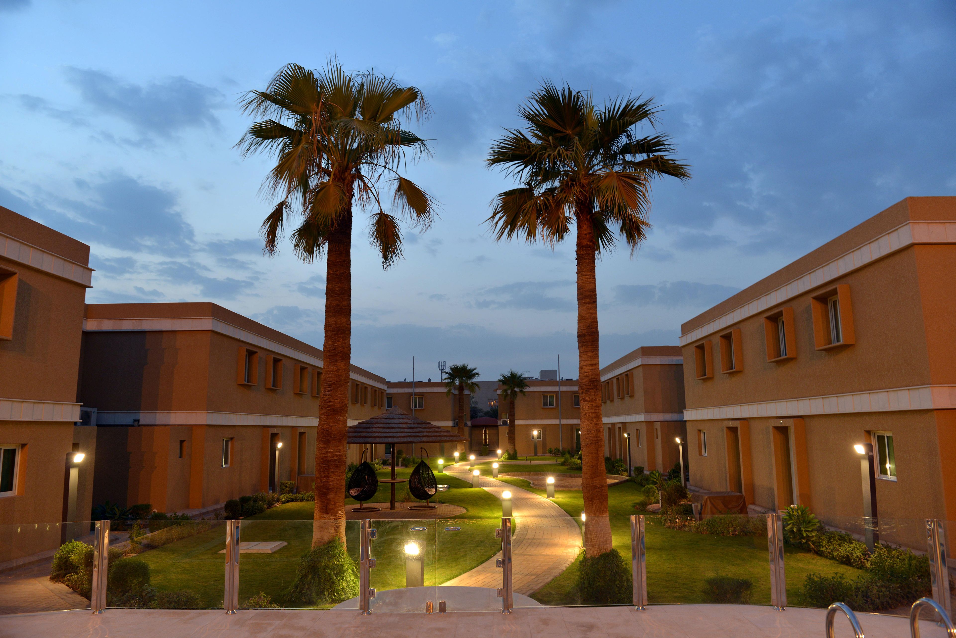 Landscape rear View