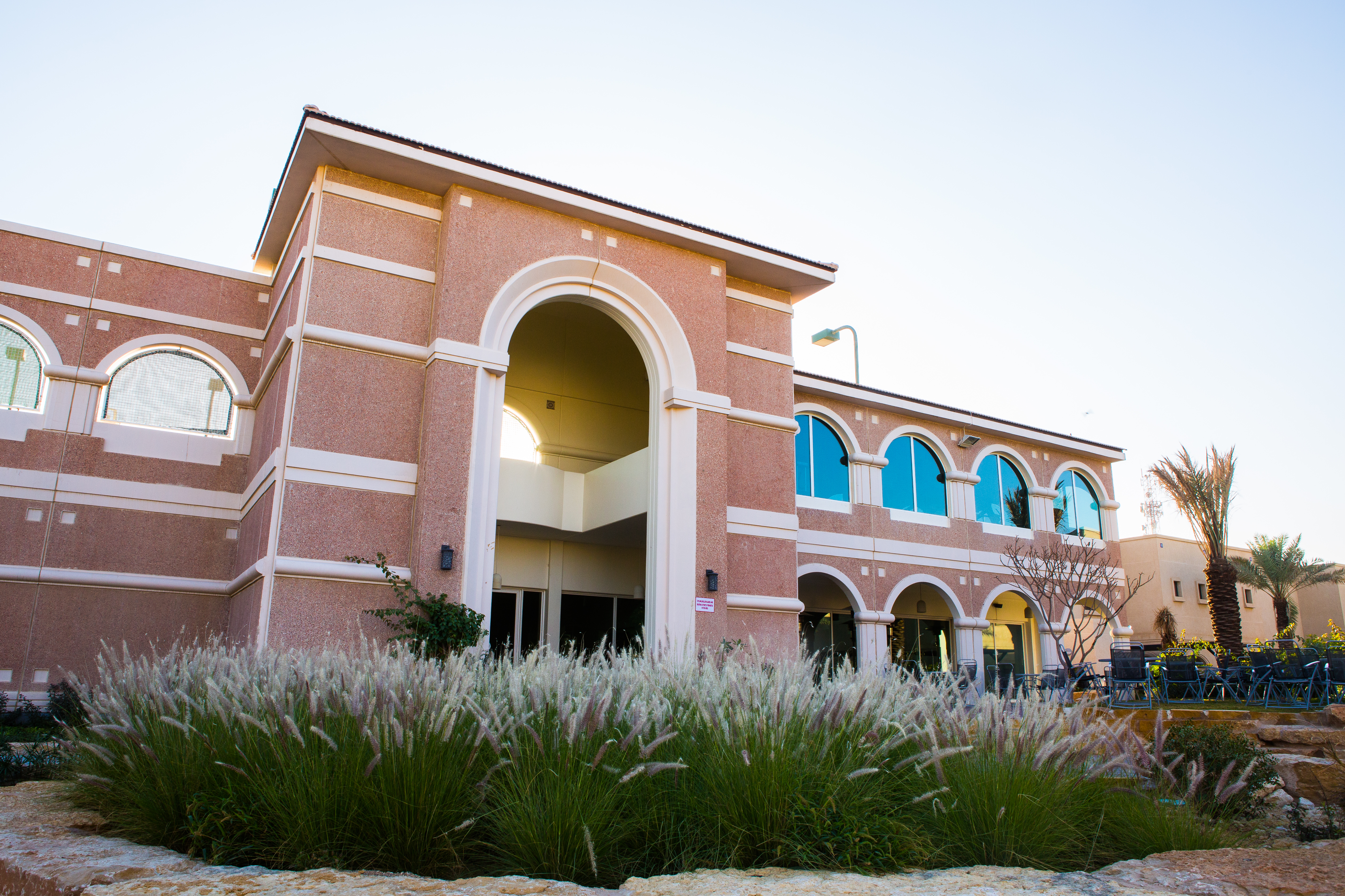 Recreation center 