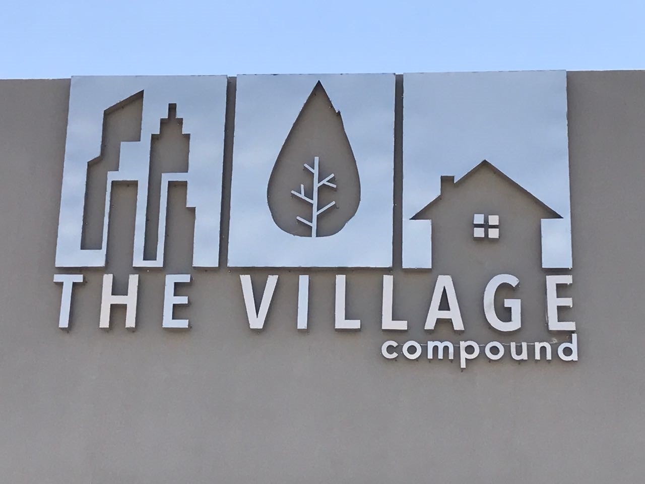 the village 