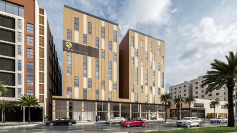 Array Suites Residential Compound Olaya | RightCompound