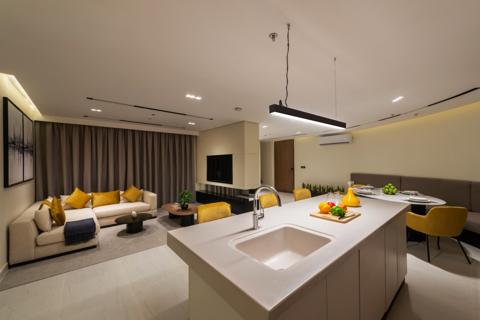 Array Suites Residential Compound Olaya | RightCompound