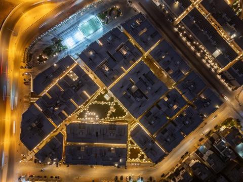 Azure Hittin Residential Compound | RightCompound